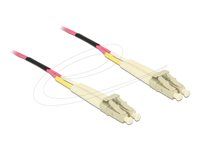 Optical Fiber Cable LC Duplex to LC Dupl