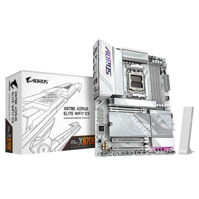 Gigabyte X870E aorus elite WIFI7 ICE/AM5/ATX