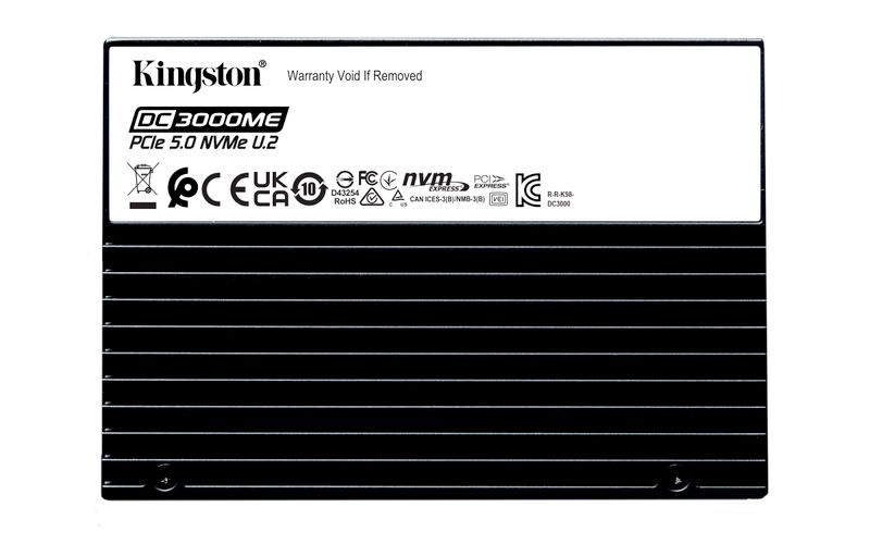 QNAP - Kingston, SSD, DC3000ME, NVMe, 7,68TB