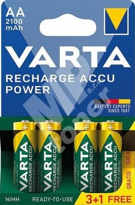 Varta Accu AA 3+1x R2U 2100 mAh