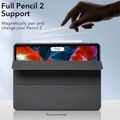 ESR YCM1221-BK, Obal pro iPad Pro 12.9", černý