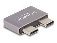 Adapter USB 40 Gbps USB Type-C  2 x male