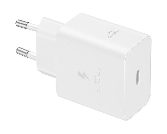 Samsung Nabíjecí adaptér (45W), EP-T4511, s kabelem, Bílý