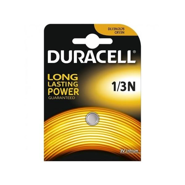 DURACELL CR1/3N, 3V, Baterie, 1ks