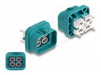 HDMTD quad plug for PCB Protection class