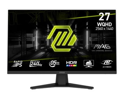 MSI MAG/274QF X24/27"/IPS/QHD/240Hz/0,5ms/Černá/3R