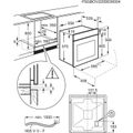 ELECTROLUX Vestavná trouba KOFDP46BK