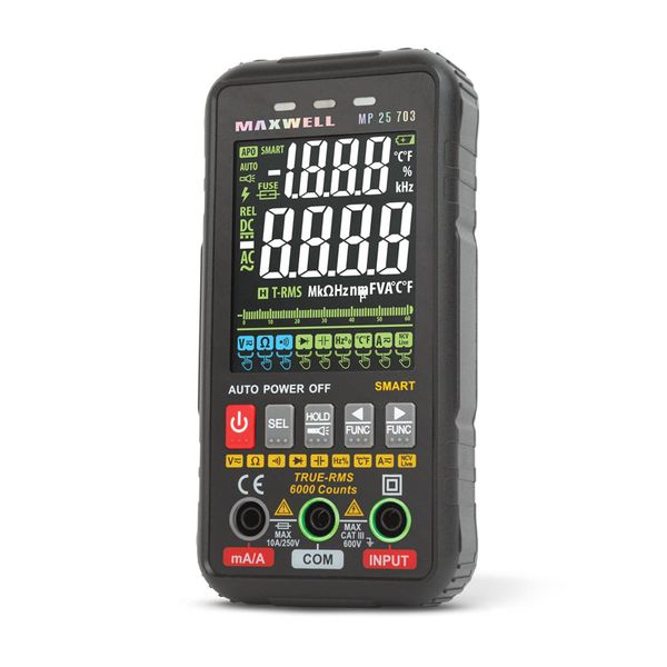 Multimetr MAXWELL 25703