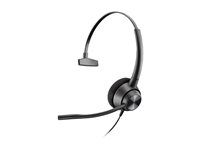 EncorePro 300 series - náhlavní souprava - náhlavní - kabelové - Quick Disconnect - černá - Certified for Skype for Business