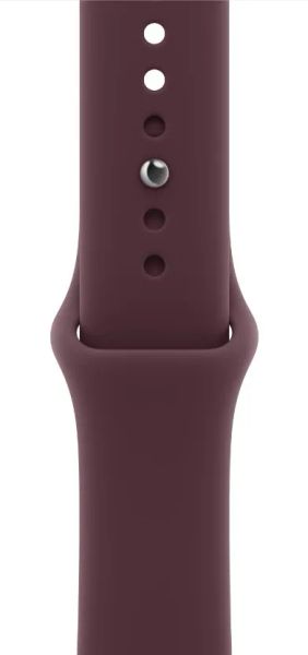 Watch Acc/42/Burgundy Šport Band - S/M