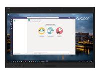 55" Třída úhlopříčky W Series displej LCD s LED podsvícením - interaktivní - s dotyková obrazovka (multi touch) / kamera - 4K UHD (2160p) 3840 x 2160 - přímé LED podsvícení - kompatibilní s TAA