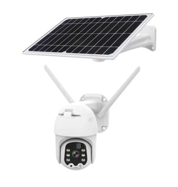 Solární Kamera KRUGER & MATZ Connect C100 Solar 4G Tuya