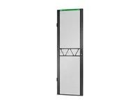 APC NetShelter SX Gen 2 - Dvere regálu - replacement, 600 mm wide - cerná - 42U - kompatibilní s TAA