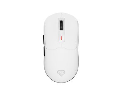 Genesis herní myš ZIRCON 660/Herní/Optická/12 000 DPI/Drátové/Bezdrátové/Bílá