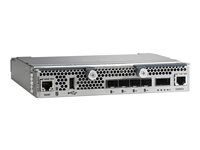 Cisco UCS 6324 Fabric Interconnect - Prepínac - rízený - 4 x 1 Gigabit / 10 Gigabit / 8 Gb Fiber Channel / FCoE SFP+ + 1 x 40Gb Ethernet / FCoE QSFP+ (breakout kompatibilní) - zásuvný modul - Upgrade