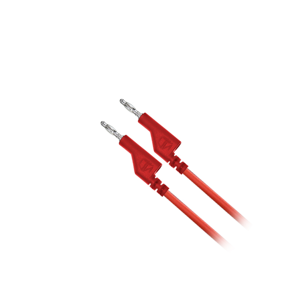 Kabel propojovací GETI GT-L08 červený 1mm2/ 2m