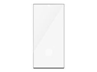 PanzerGlass ochranné sklo pro Samsung Galaxy S23 Ultra (FingerPrint ready - okrajově lepené s "puntíkem" pro otisk prstu)