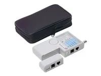 RJ45 RJ11 USB and BNC Cable Tester - REMOTETEST