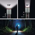 LED nabíjecí kovové svítidlo 3000 lm, 5000 mAh