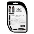 Kabel Jack 3.5mm stereo/2x Cinch 3m KRUGER & MATZ KM0311