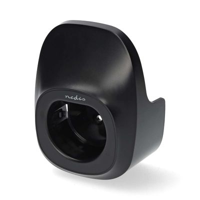Nástěnný držák pro nabíjecí kabel NEDIS EVCABLEHOOKBK1