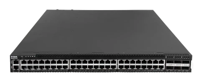 D-Link DXS-3610-54T/SI L3 stackable switch, 48x 10G RJ45, 6x 40G/100G QSFP28