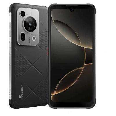 FOSSiBOT F112 Pro, 8GB/256GB, IP68/IP69K, černý