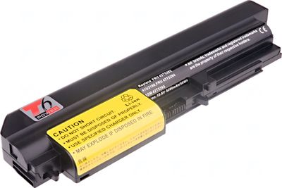 Baterie T6 Power pro IBM ThinkPad T61 14,1 wide, R61 14,1 wide, R400, T400, 5200mAh, 56Wh, 6cell