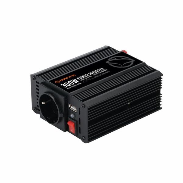MANTA MPI300M, Měnič napětí, 12V,24V/230V, 300W