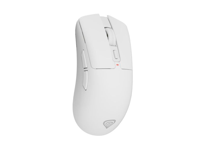 Herní bezdrátová myš Genesis ZIRCON 880/Herní/Optická/12 000 DPI/USB+BT/Bílá