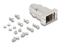 D-Sub Housing for 9 pin male/female wi