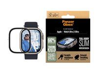 PanzerGlass Apple Watch Ultra (1/2/3 gen.) tenký čirý kryt s ochranným sklem