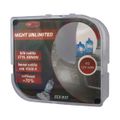 Autožárovka halogenová H3 12V 55W Night unlimited CARCLEVER