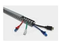 Wiring Duct 30 x 30 mm - length 1 m grey