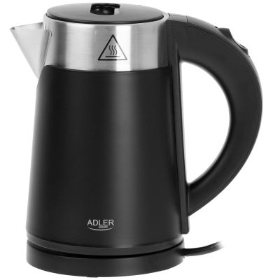 ADLER AD 1372B, Rychlovarná konvice 0,6L, černá