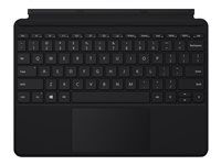 Klávesnice - s trackpad, akcelerometr - podsvícená - anglická - černá - komerční - pro Surface Go, Go 2