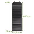 Přenosná solární nabíječka Bresser 120 wattů s USB