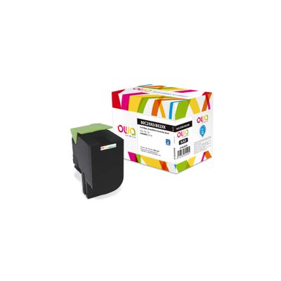 OWA Armor toner kompatibilní s Lexmark 80C2XK0, 8000st, černá/black
