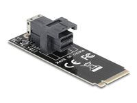 Adapter M.2 Key M to SFF-8643 NVMe 2260