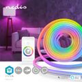 Smart LED pásek 12V 60LED/m IP65 32W RGB NEDIS WIFILN51CRGB 5m WiFi Tuya