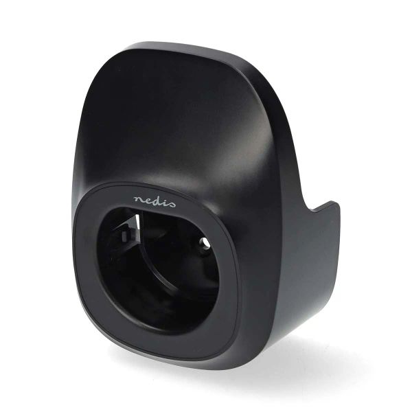 Nástěnný držák pro nabíjecí kabel NEDIS EVCABLEHOOKBK1