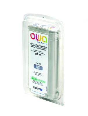 OWA Armor ink-jet kompatibilní s HP DJ Z 2100 light grey,130ml,kom.s C9451A