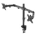 DELTACO GAM-040, DUAL Držák na monitory 13"-32" b