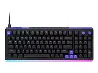 Logitech G G512 X 98 - Klávesnice - podsvícení - USB - QWERTY - Mezinárodní anglictina - klávesový spínac: Linear - cerná