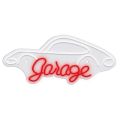 MANTA GARAGE, LED Neon plexi dekorace