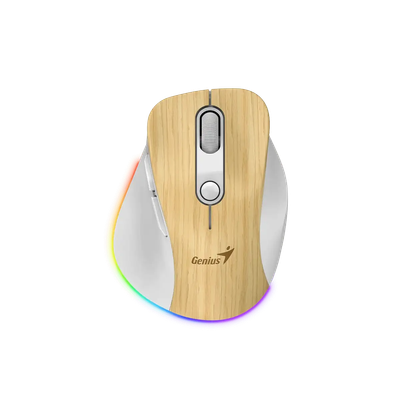 GENIUS Ergo 9000S Pro Pine Wood