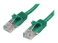 1m Green Snagless UTP Cat5e Patch Cable - 45PAT1MGN