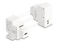 Keystone Module USB Type-C Charging Por