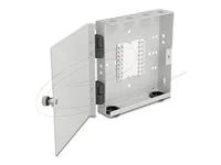 Fiber Optic Wall Box for 4 x SC Simplex