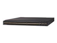 Cisco UCS 6454 Fabric Interconnect - Prepínac - rízený - 36 x 10/25 Gigabit SFP28 + 4 x 1/10/25 Gigabit SFP28 + 6 x 40/100 Gigabit QSFP28 (uplink) + 8 x 10/25 Gigabit Ethernet nebo 8/16/32 Gigabit Fibre Channel - proudení vzduchu zpredu dozadu - Lze montovat do rozvadece - DISTI